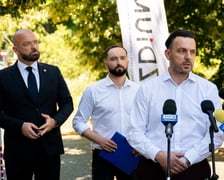 Podpisanie symbolicznej umowy na przebudowę ulicy Powstańców Śląskich, 1 lipca 2025 roku