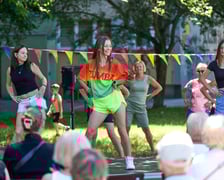 Celebrowanie 1. urodzin Centrum Aktywności Lokalnej na Hubach - Widna 17