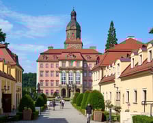 <p>Wrocławianie zwiedzali Zamek Książ z kartą Nasz Wrocław</p>
