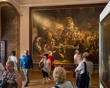 <p>Wrocławianie zwiedzali Zamek Książ z kartą Nasz Wrocław</p>