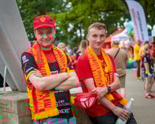 <p>Mecz Sparty Wrocław z Wł&oacute;kniarzem Częstochowa</p>