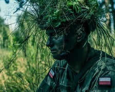 Żołnierze Dobrowolnej Zasadniczej Służby Wojskowej podczas "Wakacjach z wojskiem"