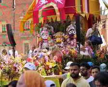 Ratha Yatra – 17. Festiwal Wozów na wrocławskim Rynku i pl. Solnym