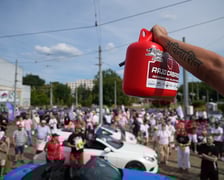 Meta Ogólnopolskiego Charytatywnego Rajdu Cabrio  na Zajezdni Popowice