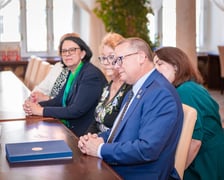 Delegacja Lions w ratuszu u wiceprezydenta Ryszarda Kesslera