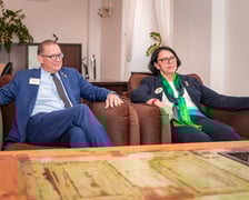Delegacja Lions w ratuszu u wiceprezydenta Ryszarda Kesslera