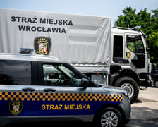 Nowe pojazdy we wrocławskiej straży miejskiej