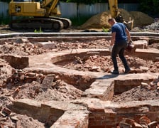 Drugi etap remontu na Bastionie Sakwowym, 12 czerwca 2025