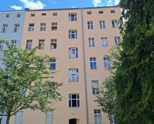 <p>Kamienica Jedności Narodowej 172 po remoncie, lipiec 2025</p>