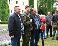 Przysięga żołnierzy 16. Dolnośląskiej Brygady Obrony Terytorialnej