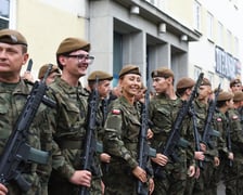 Przysięga żołnierzy 16. Dolnośląskiej Brygady Obrony Terytorialnej