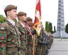 Przysięga żołnierzy 16. Dolnośląskiej Brygady Obrony Terytorialnej