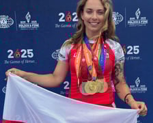 Beata Świderska i zawody strażaków