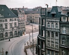 Wrocław, po II wojnie, pl. Uniwersytecki