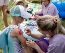 Piknik „Bezpieczny Wrocław - nad wodą” na Gliniankach - 20 lipca 2025 r.