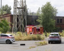 <p>Pożar przy ul. Świstackiego na Przdmieściu Oławskim</p>