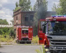 Pożar przy Świstackiego