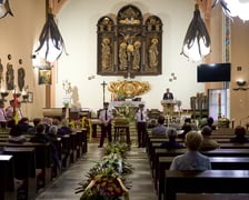 Pogrzeb poetki Urszuli Kozioł