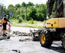 Remonty trzech ulic osiedlowych na Gądowie, 29 lipca 2025
