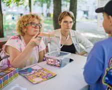 <p>Festyn podw&oacute;rkowy "Dbam to mam" przy ul. Fiołkowej. Wrocław, 12.08.2025</p>