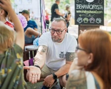 <p>Festyn podw&oacute;rkowy "Dbam to mam" przy ul. Fiołkowej. Wrocław, 12.08.2025</p>