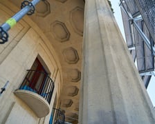 Hala Stulecia - rozpoczyna się wielkie czyszczenie elewacji, 13 sierpnia 2025 rok