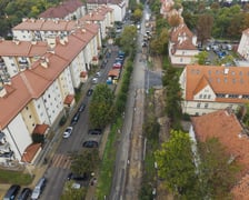 Przebudowa Koszarowej na początku października 2025