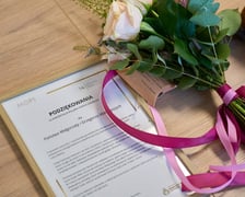Pożegnanie Małgorzaty, Marzeny i Sylwestra w siedzibie MOPS-u we Wrocławiu, sierpień 2025