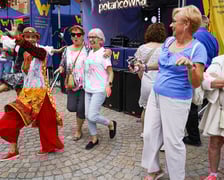 Potańcówka na Rynku we Wrocławiu, 30.08.2025 r.