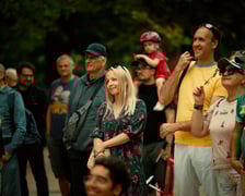 W parku Południowym z koncertem w cyklu „Muzyczne Parki Wrocławia” wystąpiła Marzena Słowik z zespołem „Słowik e os pássaros do amor”.