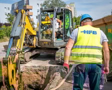 Ruszyła wymiana rurociągu na ulicy Bajana