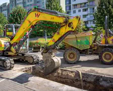 Ruszyła wymiana rurociągu na ulicy Bajana