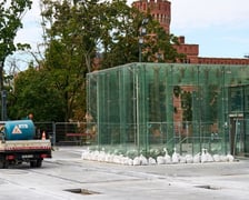 Pierwsze dni prac budowlanych na pl. Wolności, 2 września 2025