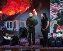 <p>Prezentacja programu Bezpieczny Wrocław podczas 34. Forum Ekonomicznego w Karpaczu</p>