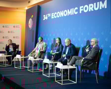 <p>Panel międzynarodowy "Praga, Drezno i Wrocław - co czeka ten nowy, rosnący w siłę trójkąt?" - Forum Ekonomiczne w Karpaczu 2025</p>