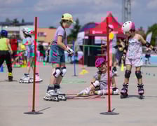 Zabawa na rolkowisku w ubiegłych latach