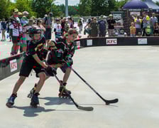 Zabawa na rolkowisku w ubiegłych latach