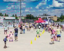 Zabawa na rolkowisku w ubiegłych latach