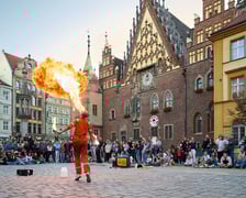 Podróżny festiwal artystów ulicznych Busker Tour na wrocławskim Rynku - 5 i 6 września 2025 r.