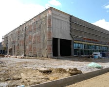 ZSP na Zwycięskiej w budowie pod koniec sierpnia 2025