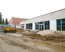 ZSP na Zwycięskiej w budowie pod koniec sierpnia 2025