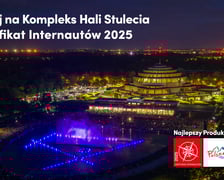 Grafika z Halą Stulecia