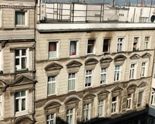 Pożar mieszkania przy ul. Chrobrego