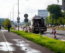 Remont Legnickiej, 10 września 2025