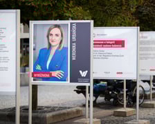 <p>Wystawa "Wrocławianki" przy ul. Świdnickiej</p>