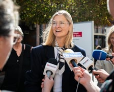<p>Dagna Zielińska, laureatka plebiscytu Wrocławianka Roku 2024</p>