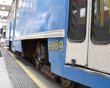 Zabytkowa hala na zajezdni Borek, lato 2025