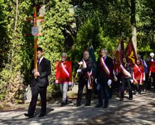 <p>Pogrzeb Bronisława Zatheya na Cmentarzu Grabiszyńskim 12 września</p>