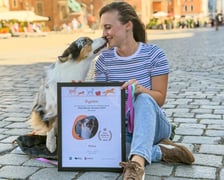 <p>Palma zajęła pierwsze miejsce w konkursie Psia Piękność. To owczarek autralijski, piesek, kt&oacute;ry lubi mieć co robić</p>