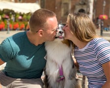 <p>Palma zajęła pierwsze miejsce w konkursie Psia Piękność - buziaki od opiekun&oacute;w</p>